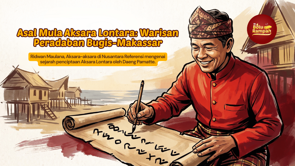 Asal Mula Aksara Lontara: Warisan Peradaban Bugis-Makassar