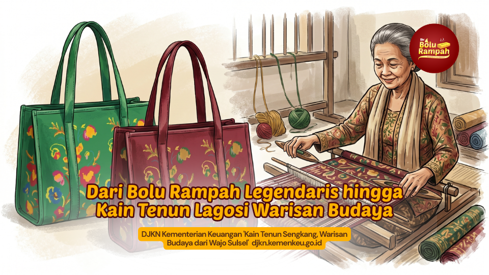 Dari Bolu Rampah Legendaris hingga Kain Tenun Lagosi Warisan Budaya