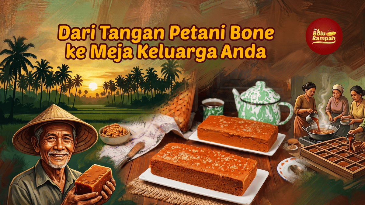 Dari Tangan Petani Bone ke Meja Keluarga