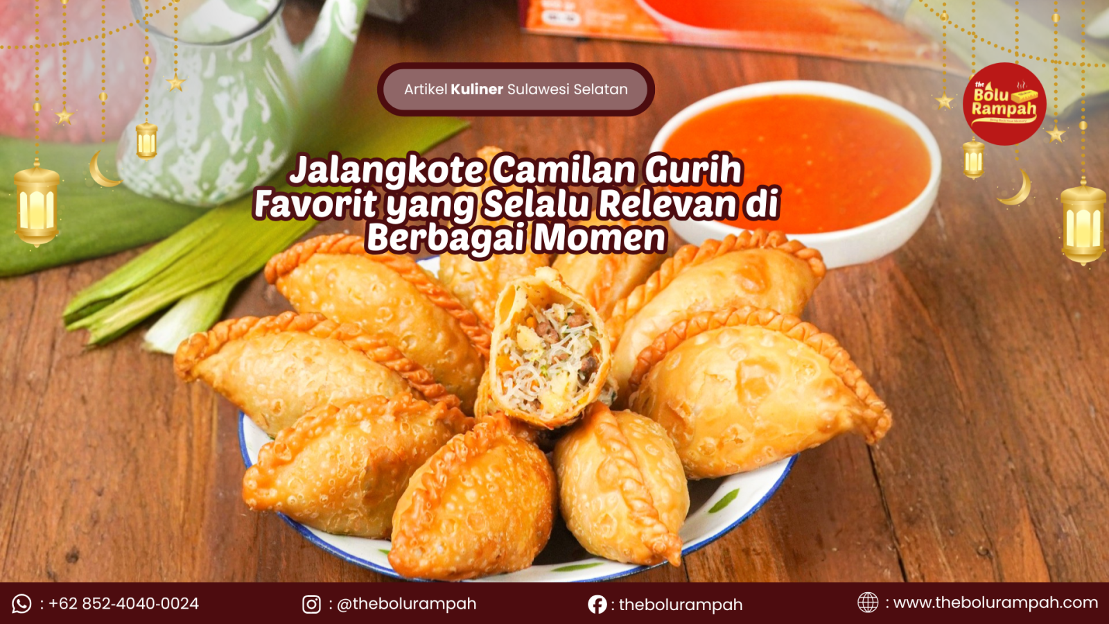 Jalangkote Camilan Gurih Favorit yang Selalu Relevan di Berbagai Momen
