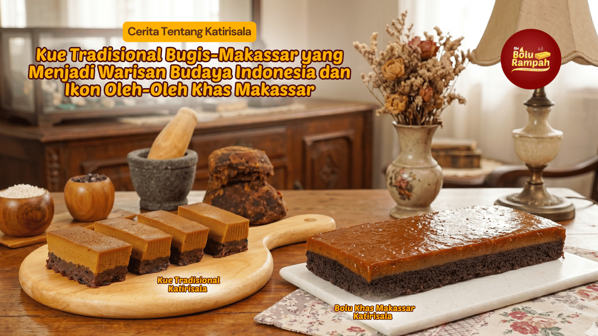 Katirisala Kue Tradisional Bugis-Makassar yang Menjadi Warisan Budaya Indonesia dan Ikon Oleh-Oleh Khas Makassar