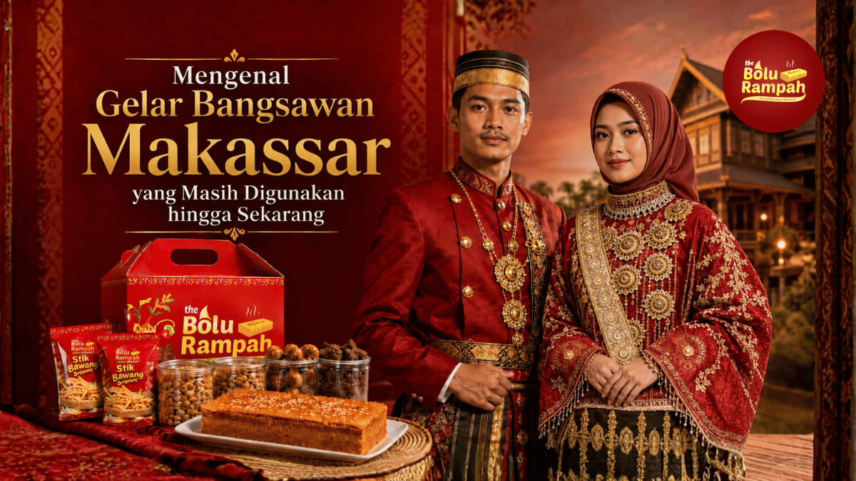 Mengenal Gelar Bangsawan Makassar yang Masih Digunakan hingga Sekarang