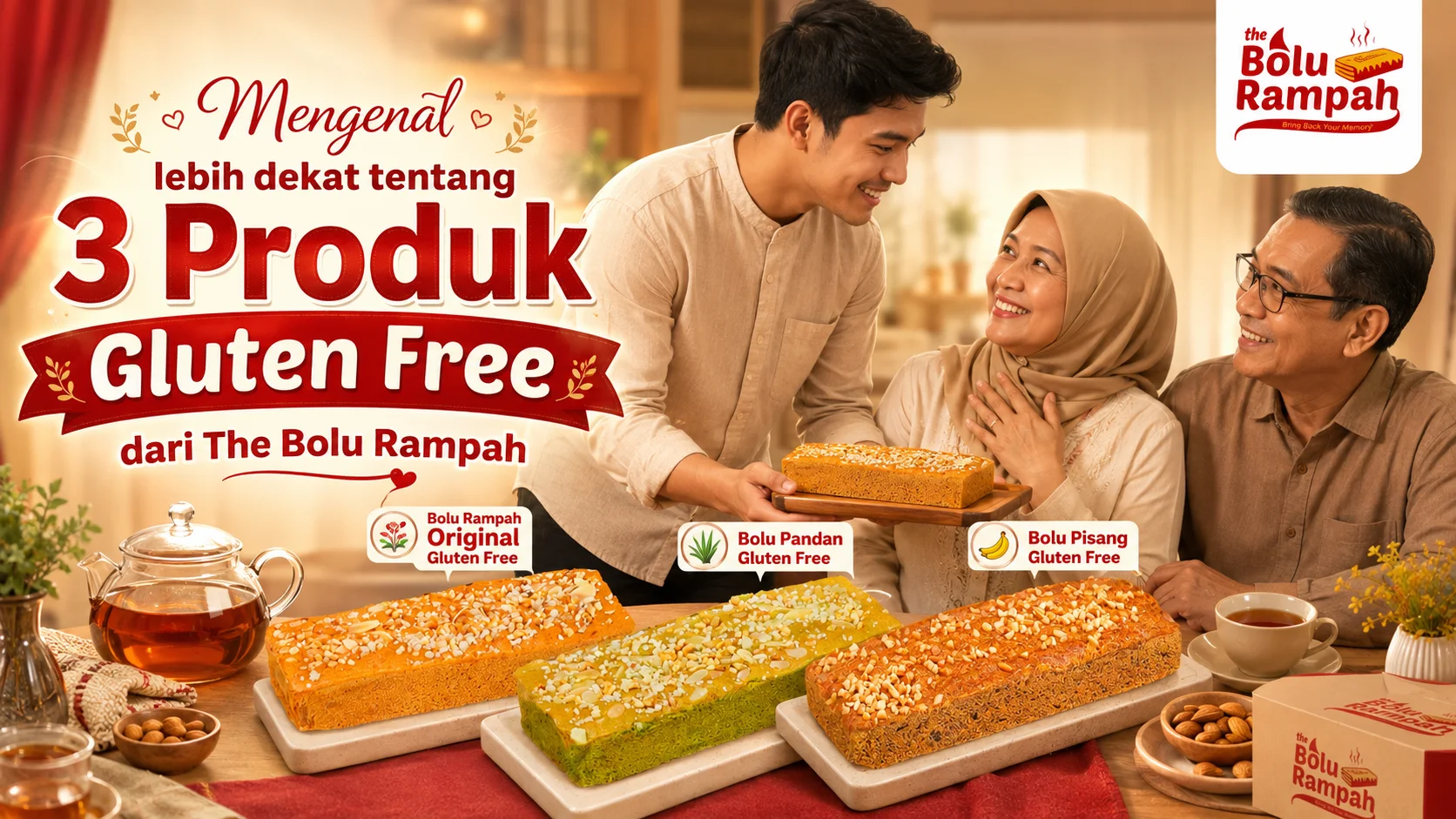 Mengenal Lebih dekat dengan 3 Produk Gluten Free
