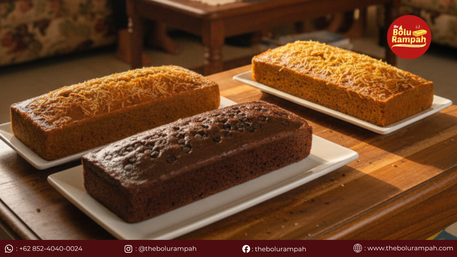 Rekomendasi Bolu Pisang di Makassar