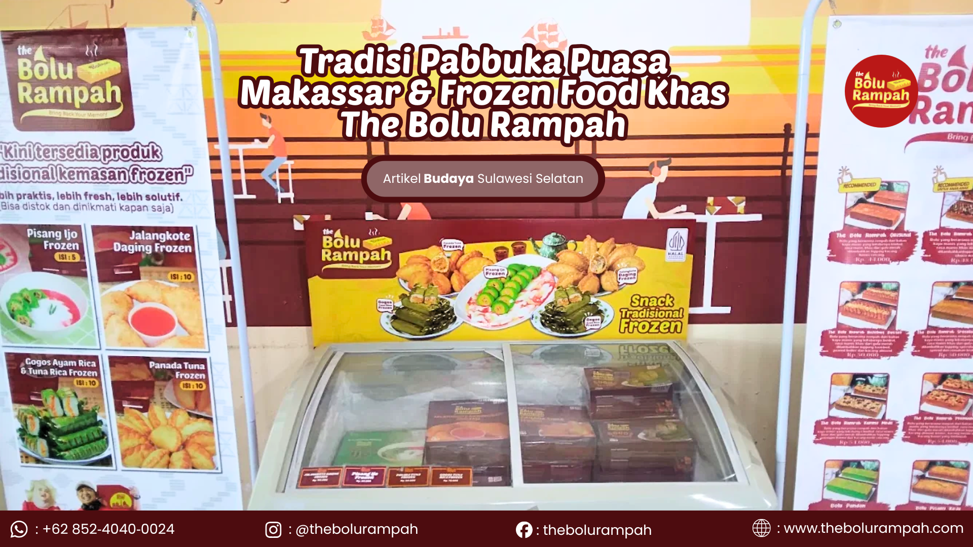 Tradisi Pabbuka Puasa Orang Makassar