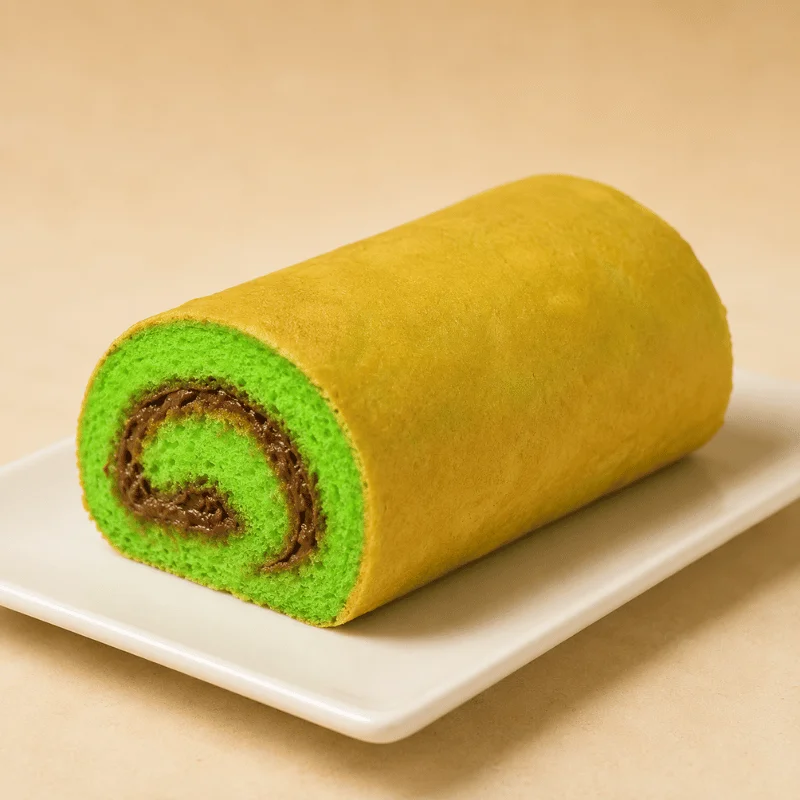 Bolu Gulung Klepon