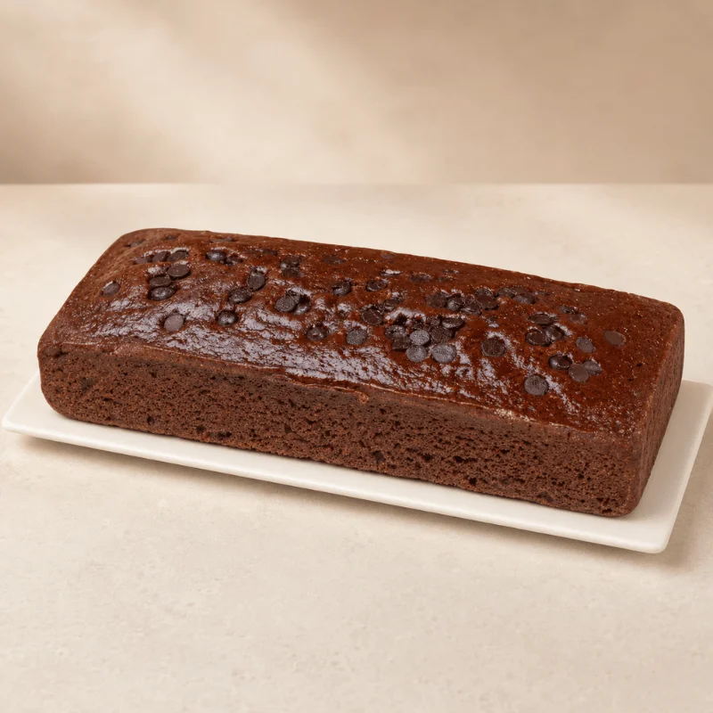 Bolu Pisang Cokelat