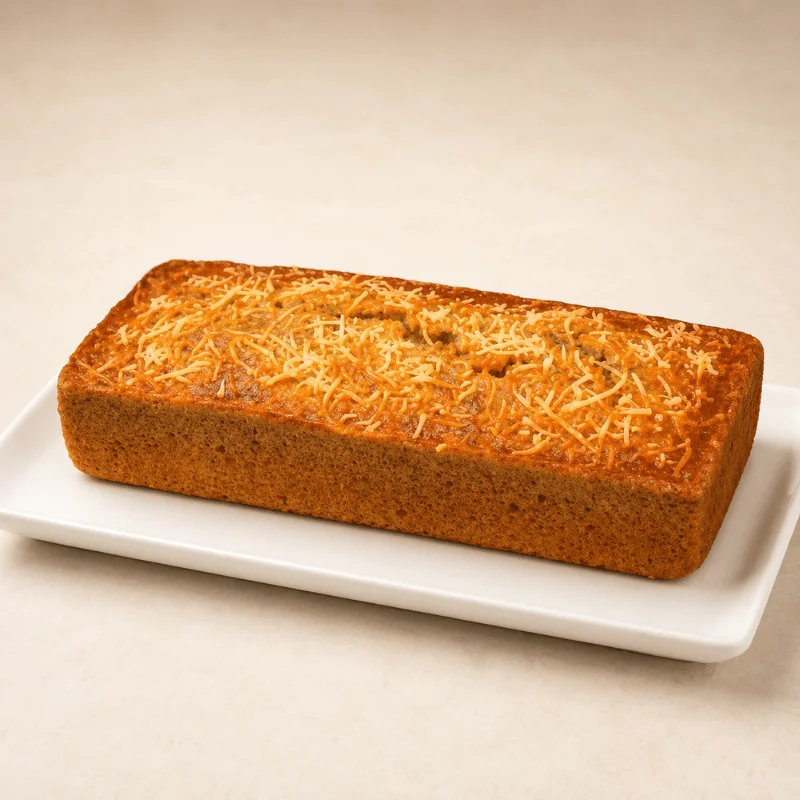 Bolu Pisang Keju