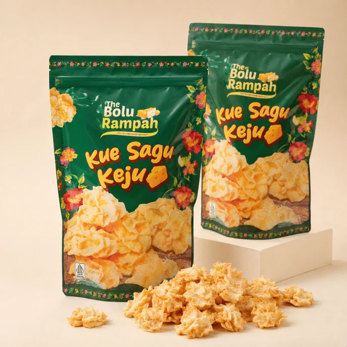 Kue Sagu Keju