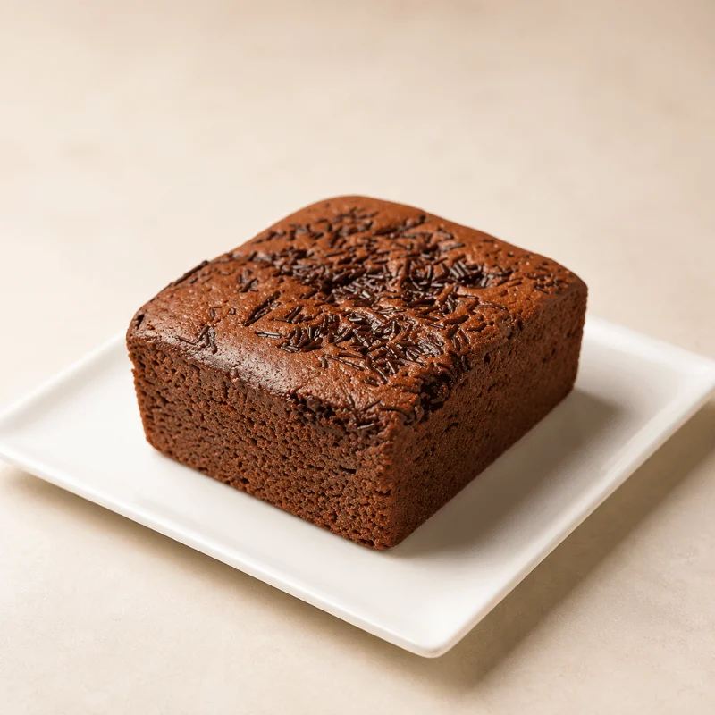 Mini Box Bolu Rampah Cokelat