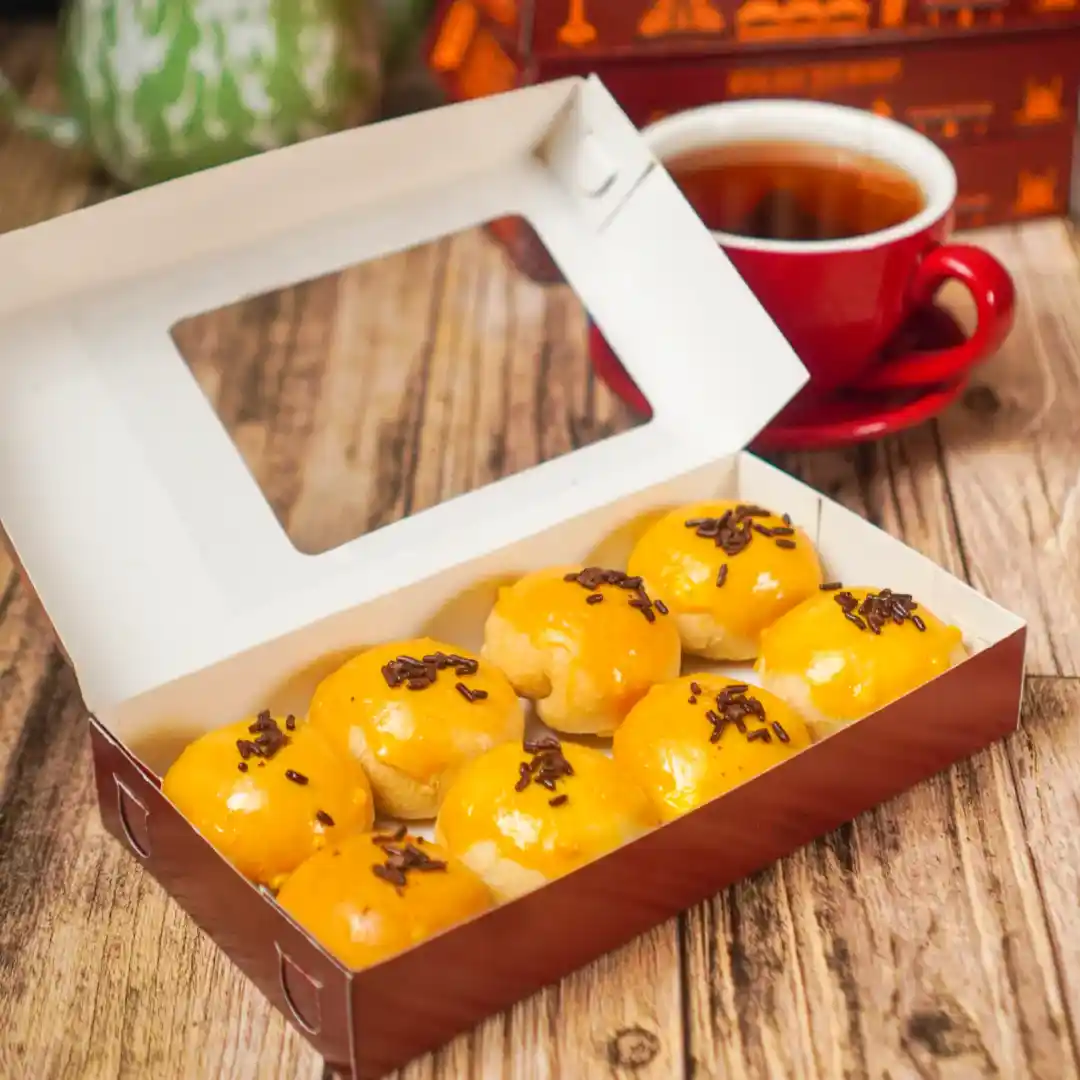 Pia Jadul Cokelat