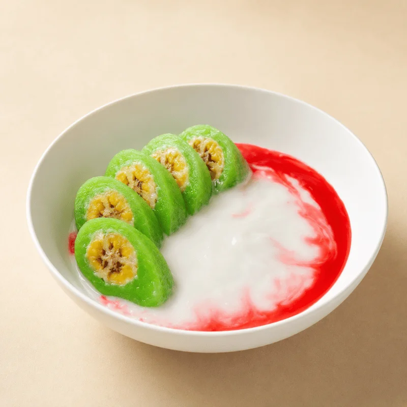 Pisang Ijo Frozen
