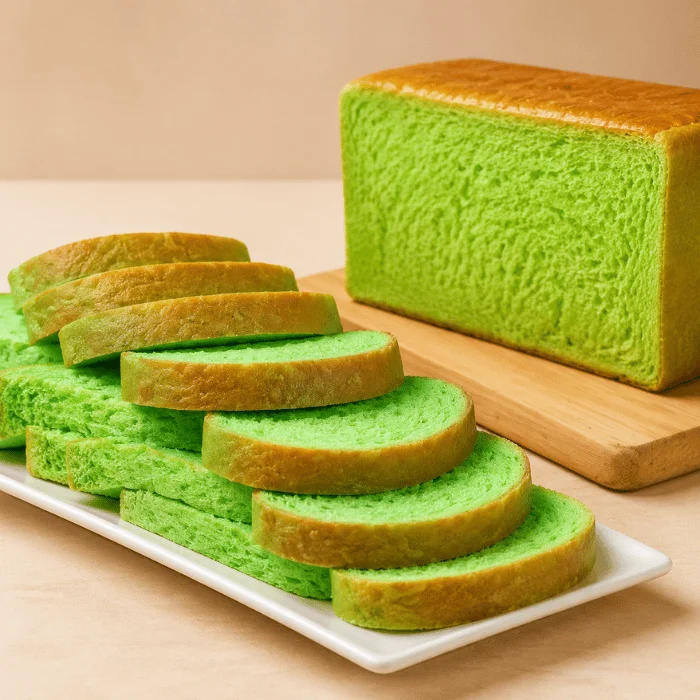 Roti Tawar Pandan