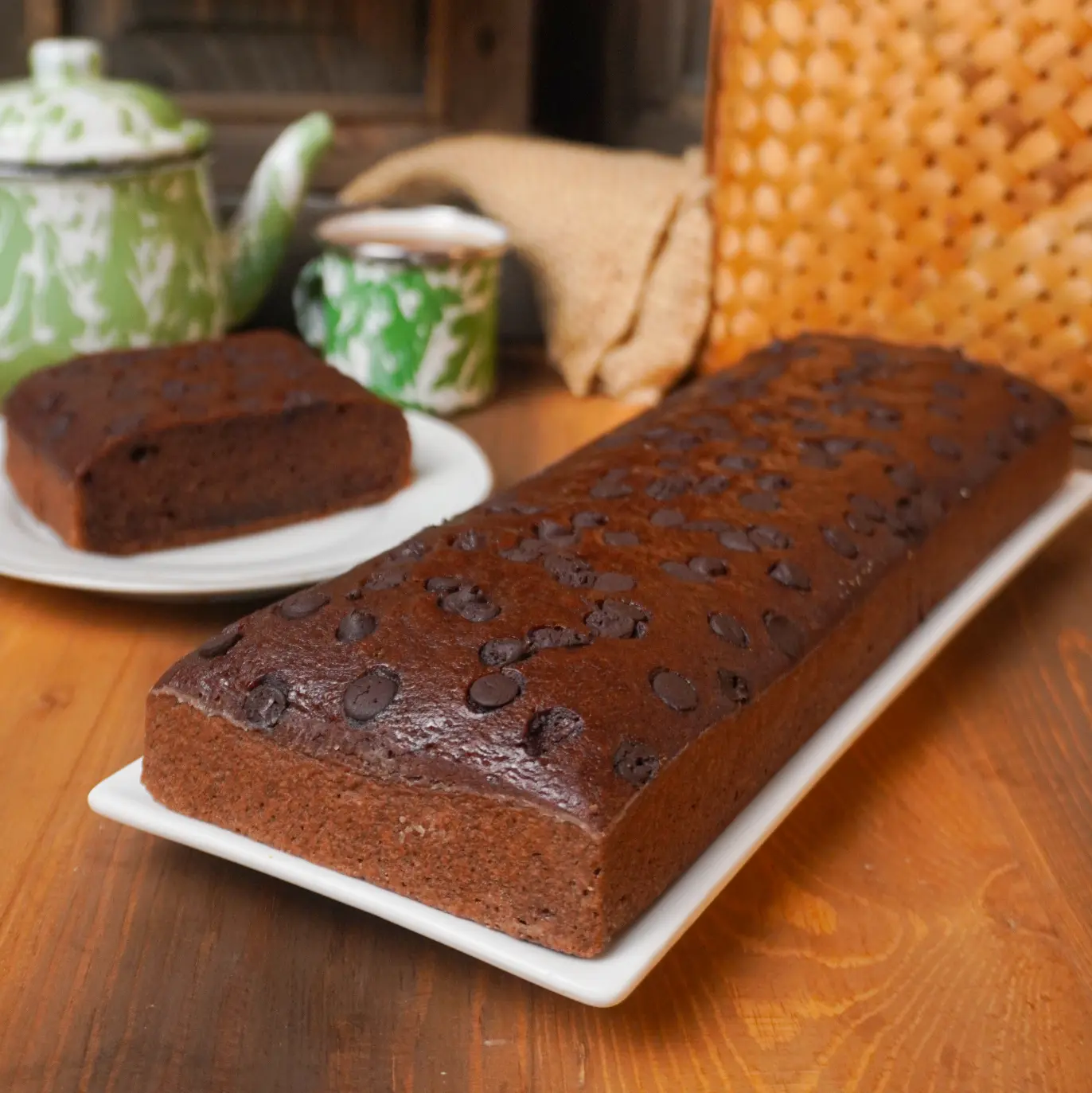 bolu pisang cokelat oleh-oleh khas makassar