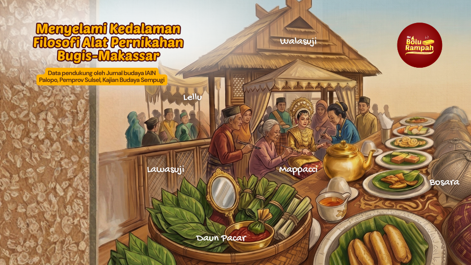 Menyelami Kedalaman Filosofi Alat Pernikahan Peradaban Bugis-Makassar