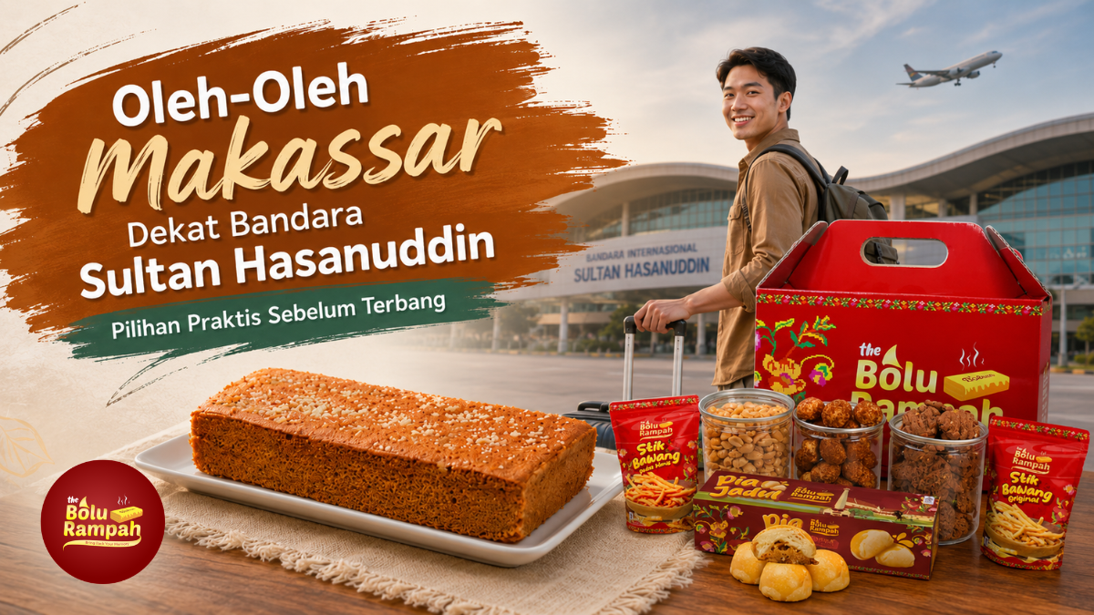 Oleh-Oleh Makassar Dekat Bandara Sultan Hasanuddin Pilihan Praktis Sebelum Terbang