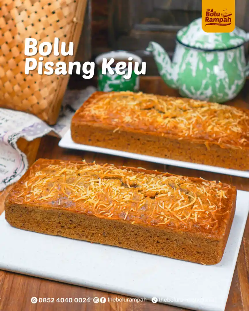 Bolu Pisang Cokelat