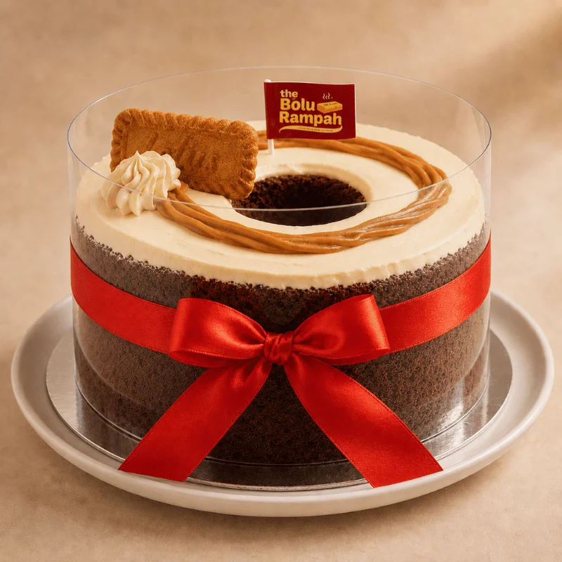 Chiffon Chocolate Speculaas Butter