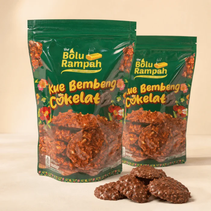 Kue Bembeng Cokelat
