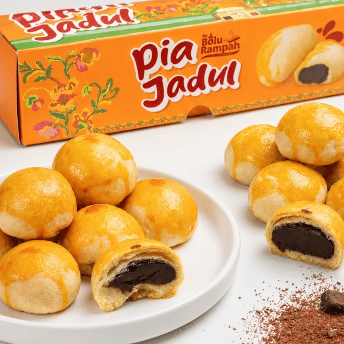 Pia Jadul Cokelat