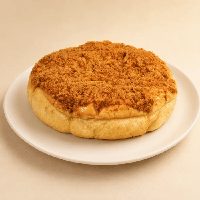 Roti Bantal Abon Mayo