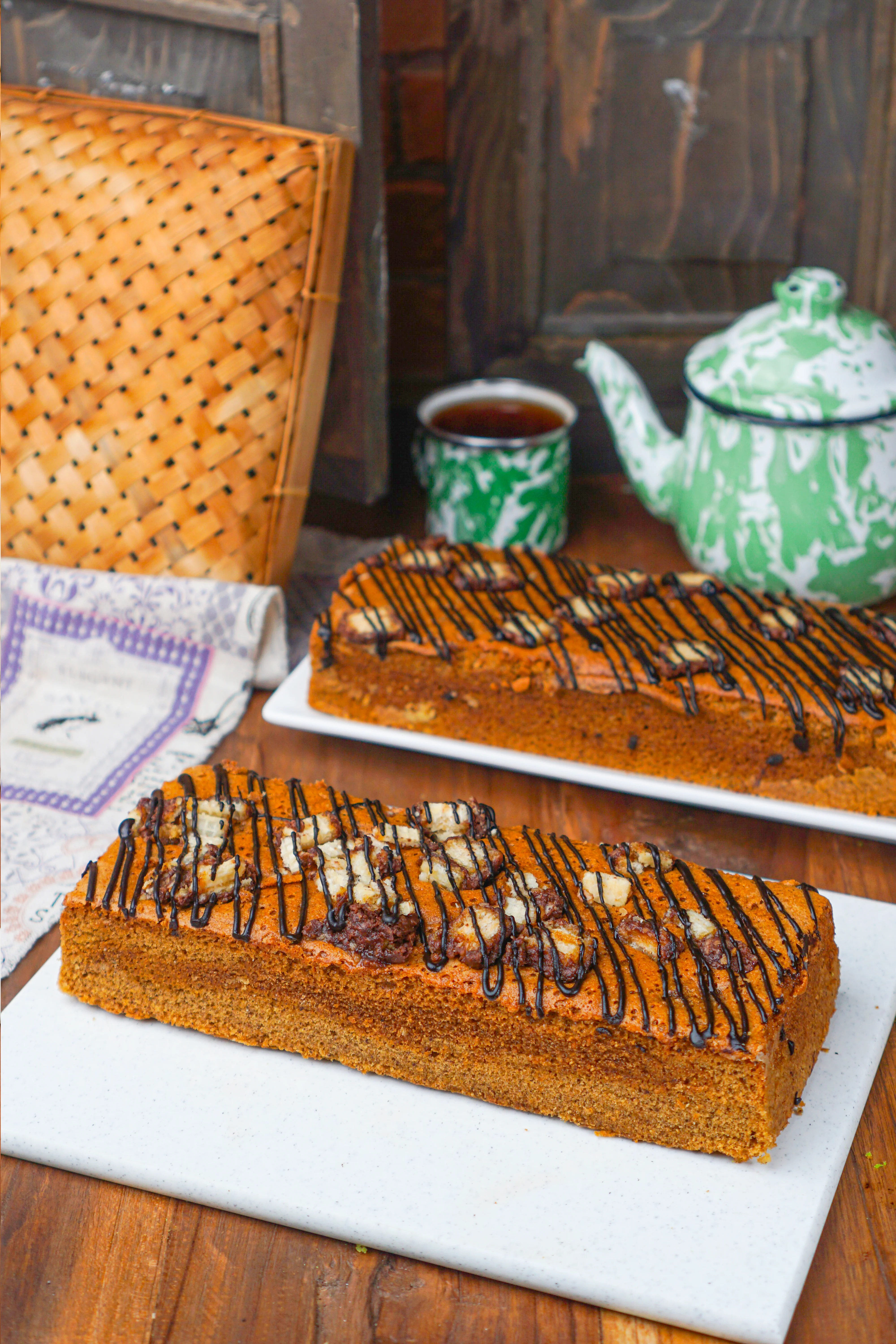 The Bolu Rampah Choco Wafer