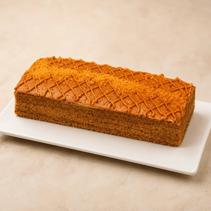The Bolu Rampah Speculaas Butter